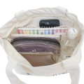 Japan Sanrio Mini Tote Bag - My Melody Block Drawing - 3