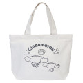 Japan Sanrio Mini Tote Bag - Cinnamoroll Block Drawing - 1