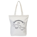 Japan Sanrio Tote Bag - Cinnamoroll : Block Drawing - 1