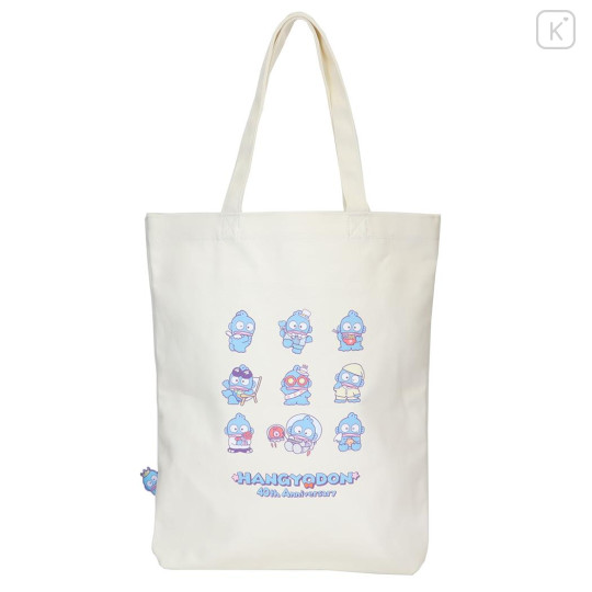 Japan Sanrio Tote Bag - Hangyodon : 40th Anniversary - 1