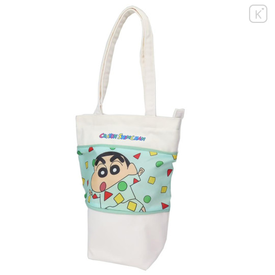 Japan Crayon Shin-chan Mini 2-way Tote Bag - Shinnosuke Nohara : Pajama - 1