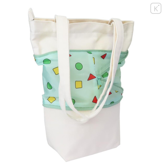Japan Crayon Shin-chan Mini 2-way Tote Bag - Shinnosuke Nohara : Pajama - 2