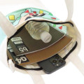 Japan Crayon Shin-chan Mini 2-way Tote Bag - Shinnosuke Nohara : Pajama - 4