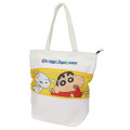 Japan Crayon Shin-chan 2-way Tote Bag (L) - Shinnosuke Nohara & Shiro - 1