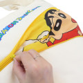 Japan Crayon Shin-chan 2-way Tote Bag (L) - Shinnosuke Nohara & Shiro - 3