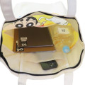 Japan Crayon Shin-chan 2-way Tote Bag (L) - Shinnosuke Nohara & Shiro - 4