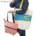 Japan Crayon Shin-chan 2-way Tote Bag (L) - Shinnosuke Nohara & Shiro - 5