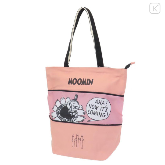 Japan Moomin 2-way Tote Bag (L) - Little My : Pink - 1