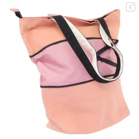 Japan Moomin 2-way Tote Bag (L) - Little My : Pink - 2