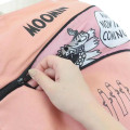 Japan Moomin 2-way Tote Bag (L) - Little My : Pink - 3
