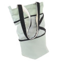 Japan Moomin Mini 2-way Tote Bag - Moomintroll : Grump Mint - 2