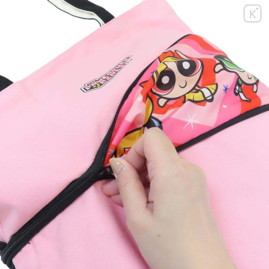 Japan The Powerpuff Girls 2-way Tote Bag (L) - Pink - 3