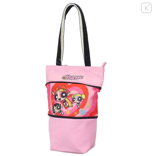 Japan The Powerpuff Girls Mini 2-way Tote Bag - Pink - 1
