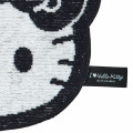 Japan Sanrio Original Petit Towel - Hello Kitty : I Love Hello Kitty Black - 2