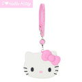 Japan Sanrio Original Pass Case - Hello Kitty : I Love Hello Kitty Pink - 1