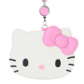 Japan Sanrio Original Pass Case - Hello Kitty : I Love Hello Kitty Pink - 2