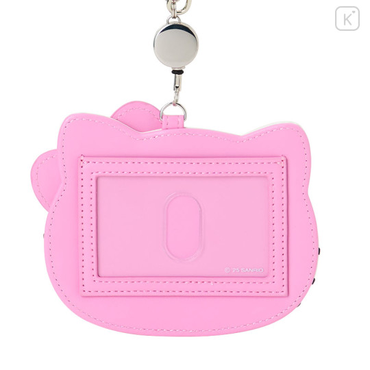 Japan Sanrio Original Pass Case - Hello Kitty : I Love Hello Kitty Pink - 3