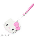 Japan Sanrio Original Pass Case - Hello Kitty : I Love Hello Kitty Black - 4