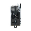 Japan Sanrio Original Clear Pouch - Hello Kitty : I Love Hello Kitty Black - 3