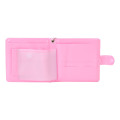 Japan Sanrio Original Vinyl Wallet - Hello Kitty : I Love Hello Kitty Pink - 3