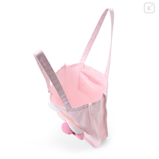 Japan Sanrio Original Tote Bag - Hello Kitty : I Love Hello Kitty Pink - 3