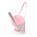 Japan Sanrio Original Tote Bag - Hello Kitty : I Love Hello Kitty Pink - 3