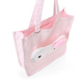 Japan Sanrio Original Tote Bag - Hello Kitty : I Love Hello Kitty Pink - 4