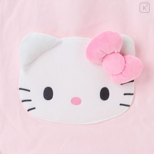 Japan Sanrio Original Tote Bag - Hello Kitty : I Love Hello Kitty Pink - 5