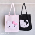 Japan Sanrio Original Tote Bag - Hello Kitty : I Love Hello Kitty Pink - 6