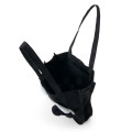 Japan Sanrio Original Tote Bag - Hello Kitty : I Love Hello Kitty Black - 3