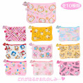 Japan Sanrio Original Secret Mini Flat Pouch - Hello Kitty : Everyone Quilt Blind Box - 1