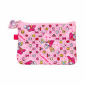Japan Sanrio Original Secret Mini Flat Pouch - Hello Kitty : Everyone Quilt Blind Box - 3