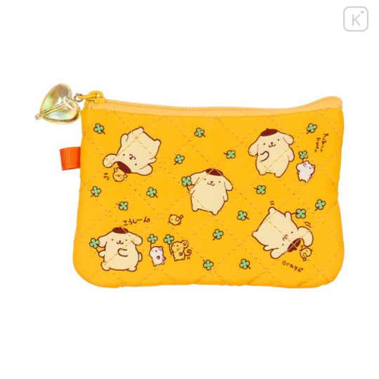 Japan Sanrio Original Secret Mini Flat Pouch - Hello Kitty : Everyone Quilt Blind Box - 4