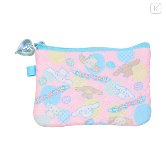 Japan Sanrio Original Secret Mini Flat Pouch - Hello Kitty : Everyone Quilt Blind Box - 5