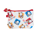 Japan Sanrio Original Secret Mini Flat Pouch - Hello Kitty : Everyone Quilt Blind Box - 6