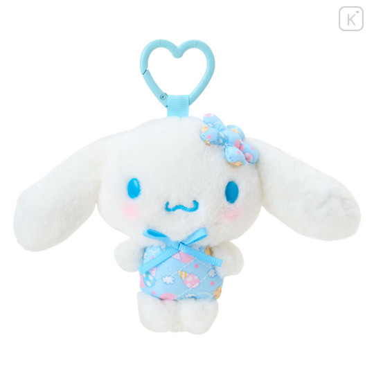 Japan Sanrio Original Mascot Holder - Cinnamoroll : Everyone Quilt - 1
