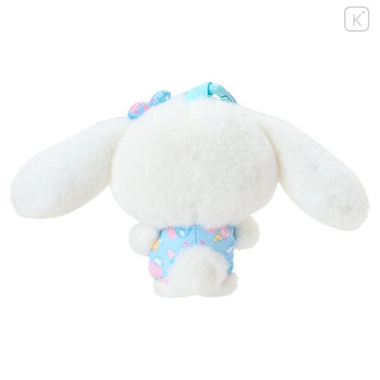 Japan Sanrio Original Mascot Holder - Cinnamoroll : Everyone Quilt - 2