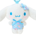 Japan Sanrio Original Mascot Holder - Cinnamoroll : Everyone Quilt - 3