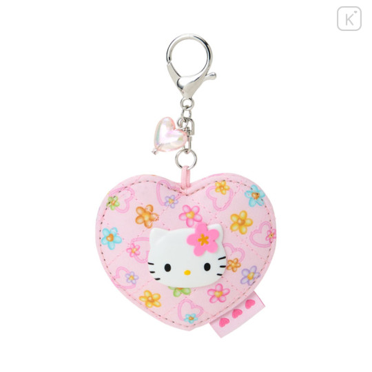 Japan Sanrio Original Mirror Charm - Hello Kitty : Everyone Quilt - 1