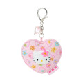 Japan Sanrio Original Mirror Charm - Hello Kitty : Everyone Quilt - 1