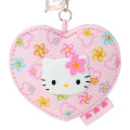 Japan Sanrio Original Mirror Charm - Hello Kitty : Everyone Quilt - 3