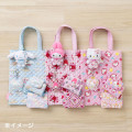 Japan Sanrio Original Mirror Charm - Hello Kitty : Everyone Quilt - 4