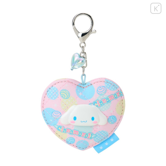 Japan Sanrio Original Mirror Charm - Cinnamoroll : Everyone Quilt - 1