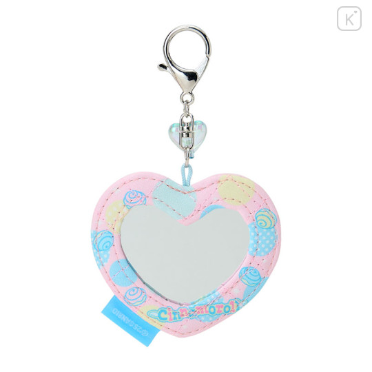 Japan Sanrio Original Mirror Charm - Cinnamoroll : Everyone Quilt - 2