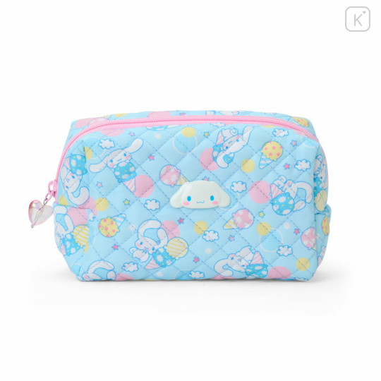 Japan Sanrio Original Pouch - Cinnamoroll : Everyone Quilt - 1
