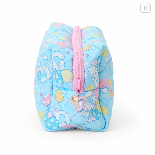 Japan Sanrio Original Pouch - Cinnamoroll : Everyone Quilt - 2