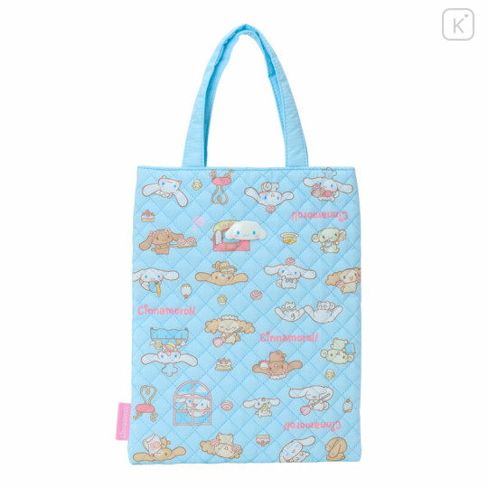 Japan Sanrio Original Handbag - Cinnamoroll : Everyone Quilt - 1