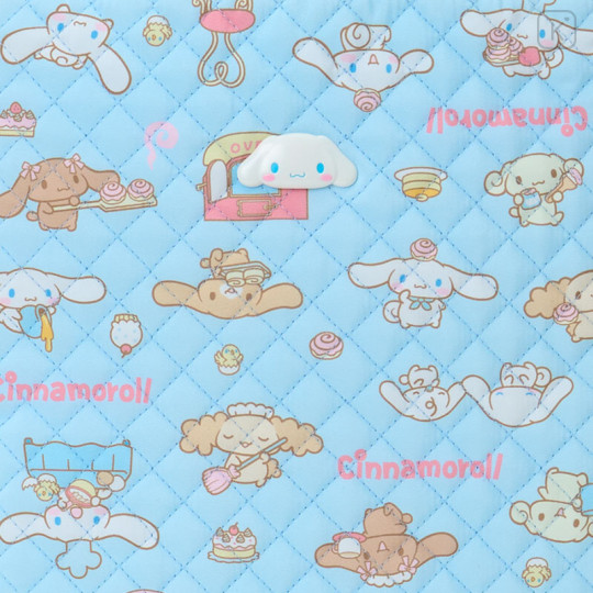 Japan Sanrio Original Handbag - Cinnamoroll : Everyone Quilt - 2
