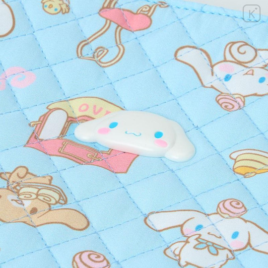 Japan Sanrio Original Handbag - Cinnamoroll : Everyone Quilt - 4