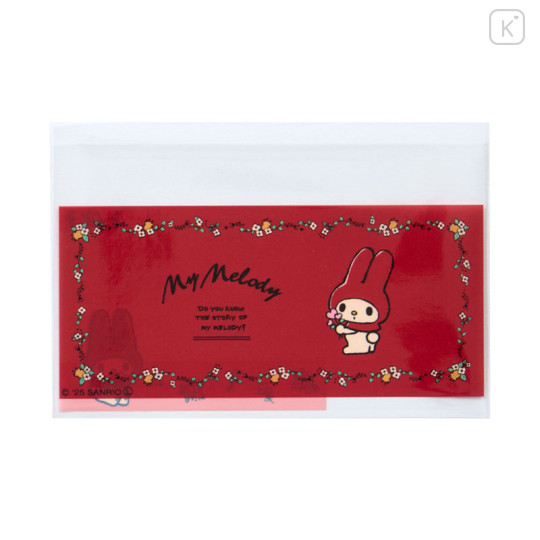 Japan Sanrio Clear Pass Case Card Sleeve Set - My Melody : 2025 - 3